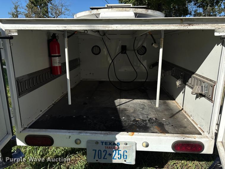 image for item EU7049 2011 Industrial Truck Bodies communications trailer