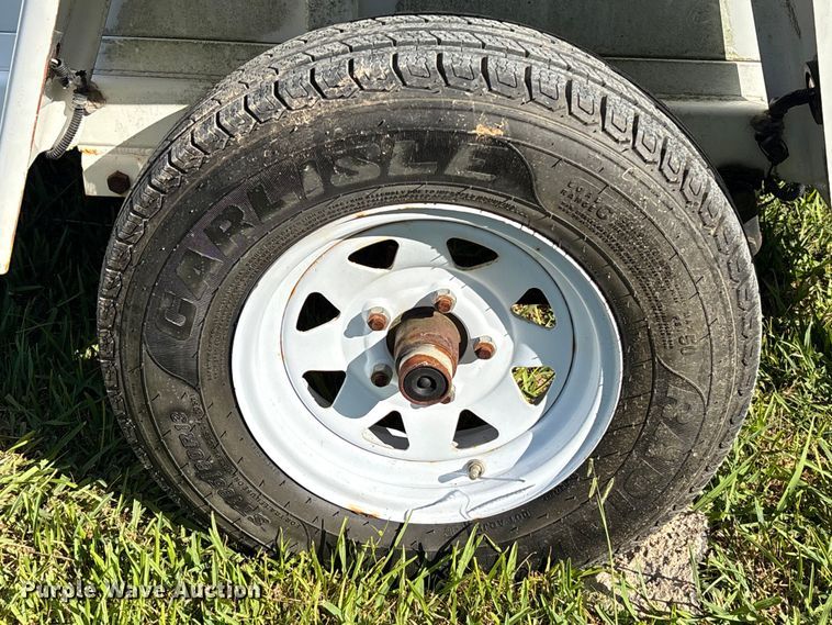 image for item EU7049 2011 Industrial Truck Bodies communications trailer