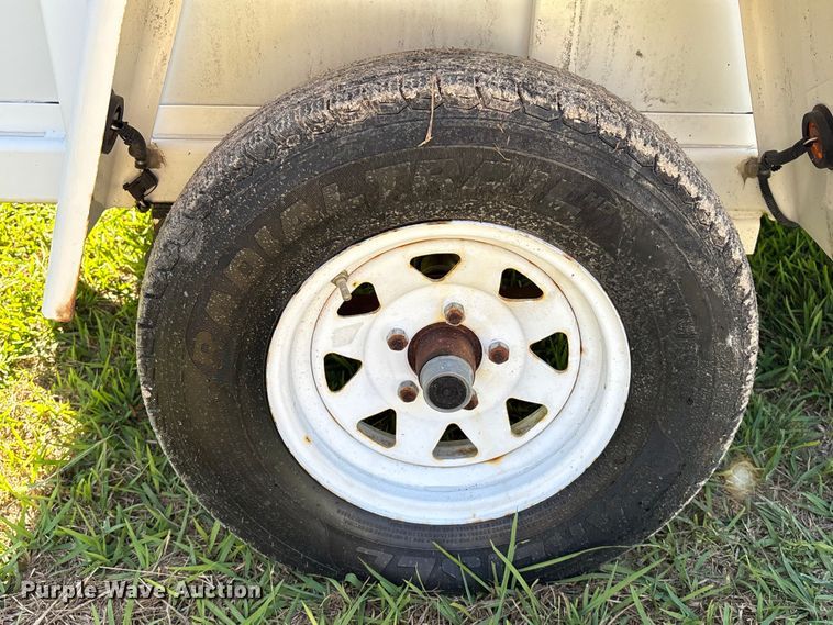 image for item EU7049 2011 Industrial Truck Bodies communications trailer