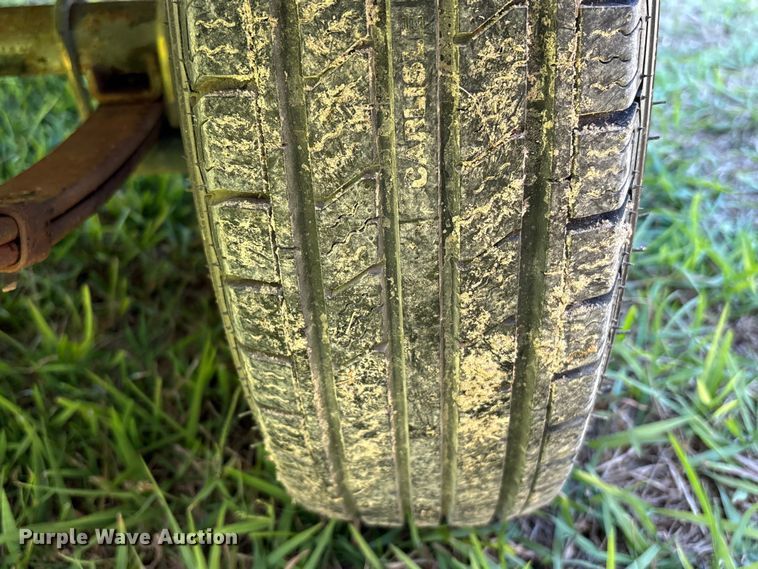 image for item EU7049 2011 Industrial Truck Bodies communications trailer