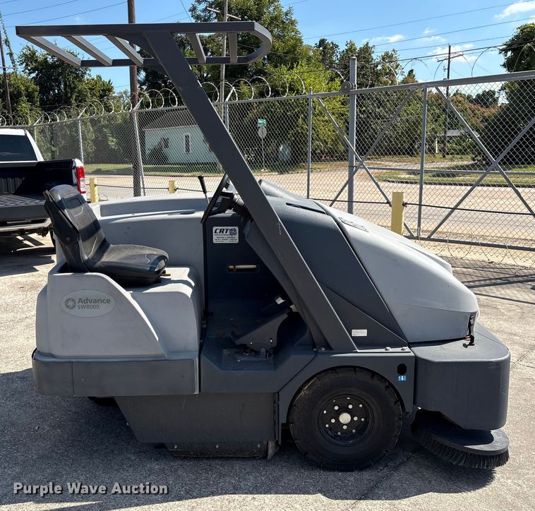 image for item EU7052 Advance SW8000 sweeper