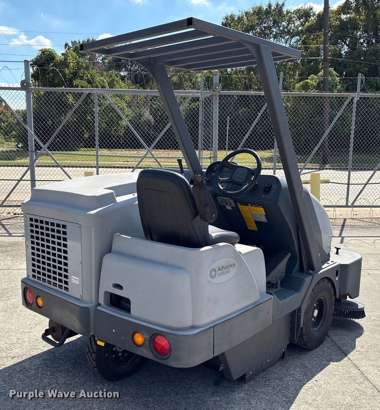 image for item EU7052 Advance SW8000 sweeper