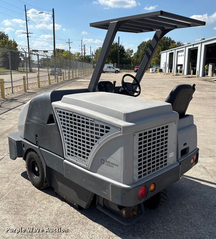 image for item EU7052 Advance SW8000 sweeper