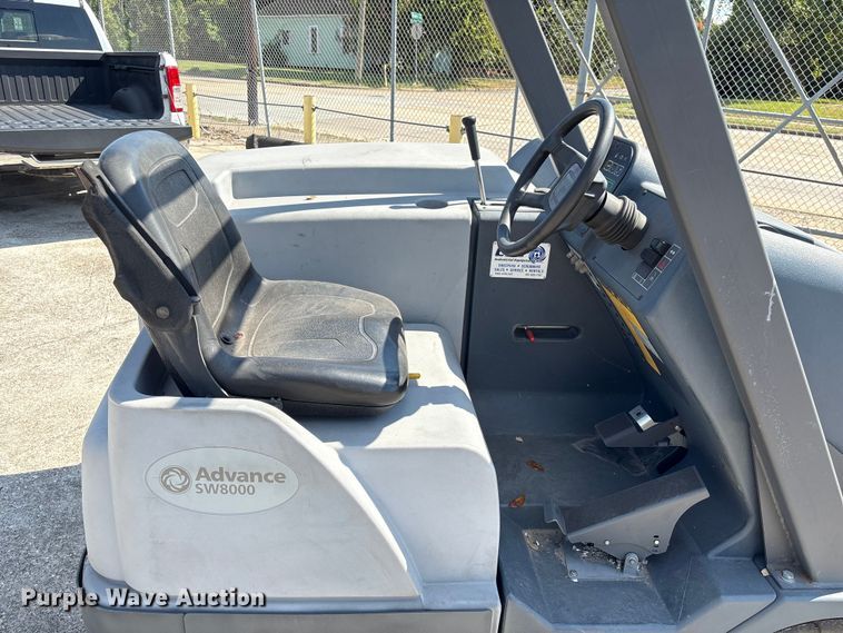 image for item EU7052 Advance SW8000 sweeper