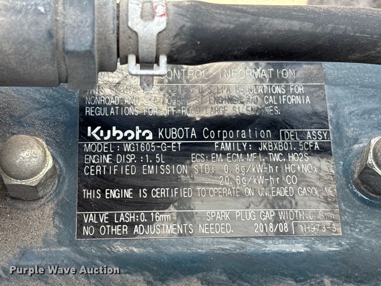 image for item EU7052 Advance SW8000 sweeper