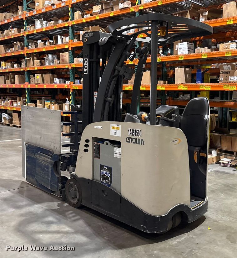 image for item EU8522 2016 Crown RC5545-40 forklift