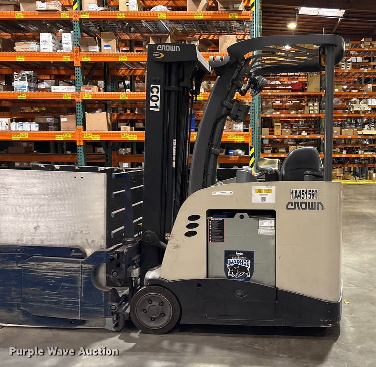 image for item EU8522 2016 Crown RC5545-40 forklift