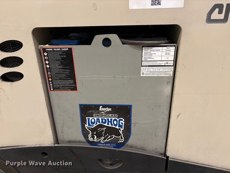 image for item EU8522 2016 Crown RC5545-40 forklift