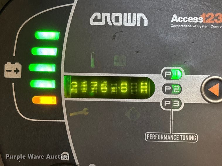 image for item EU8522 2016 Crown RC5545-40 forklift