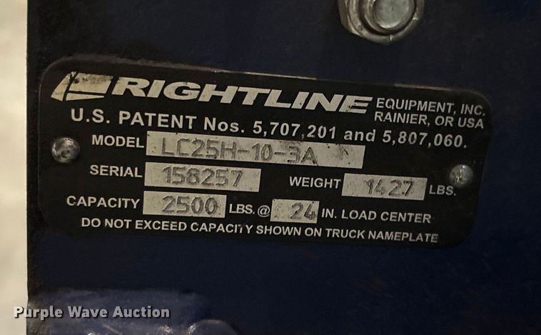 image for item EU8522 2016 Crown RC5545-40 forklift