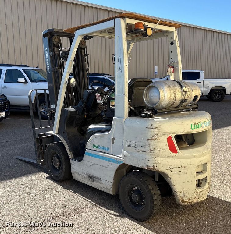 image for item EU8523 2017 UniCarriers PF50 forklift