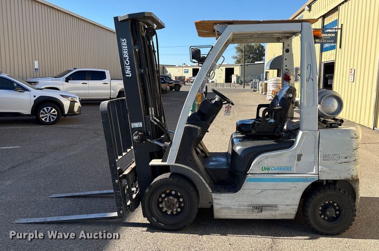 image for item EU8523 2017 UniCarriers PF50 forklift
