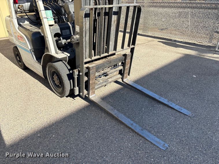 image for item EU8523 2017 UniCarriers PF50 forklift