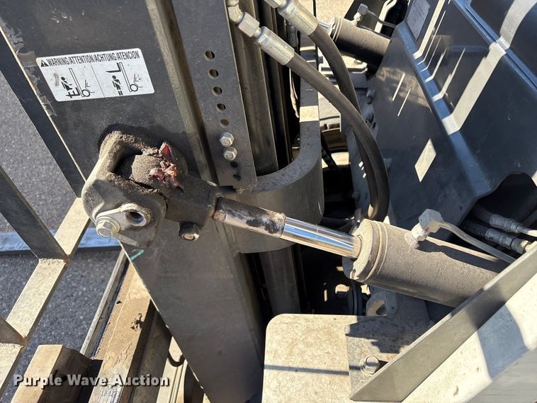 image for item EU8523 2017 UniCarriers PF50 forklift