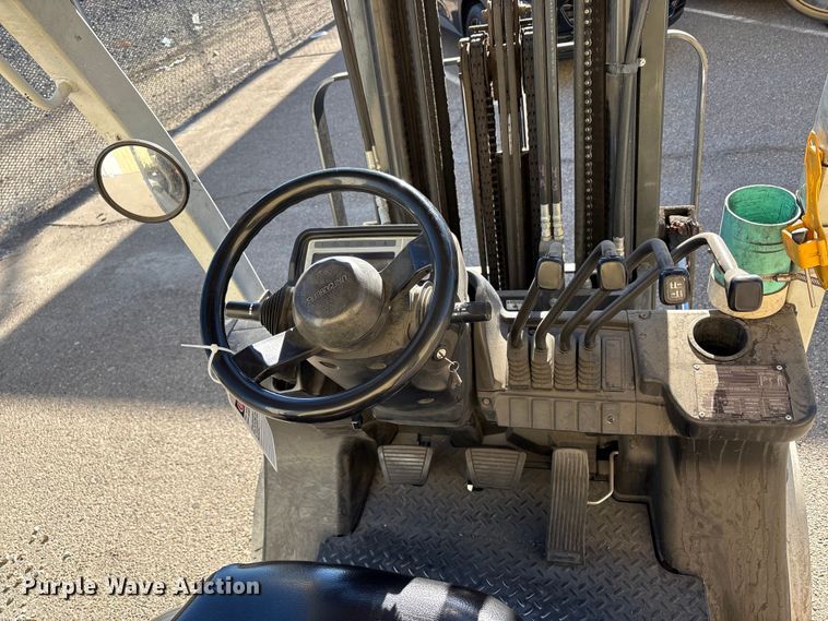 image for item EU8523 2017 UniCarriers PF50 forklift