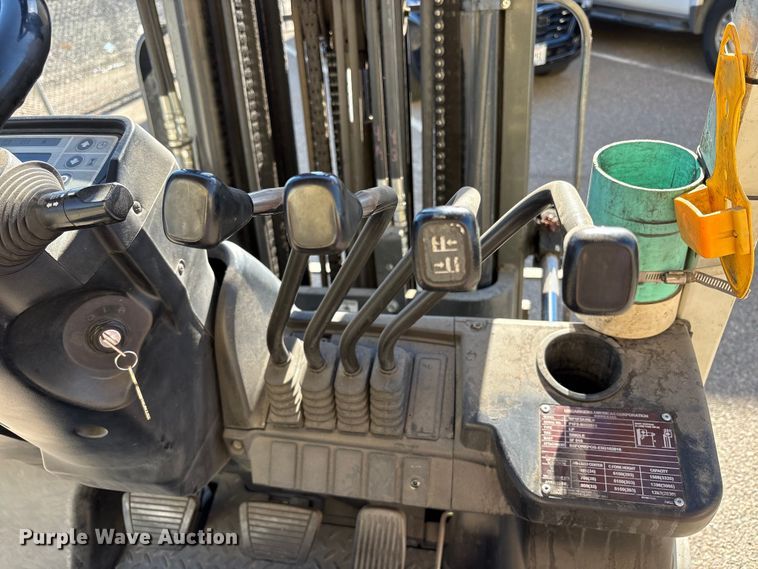 image for item EU8523 2017 UniCarriers PF50 forklift