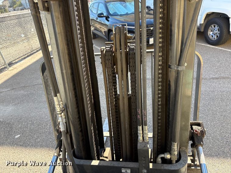 image for item EU8523 2017 UniCarriers PF50 forklift