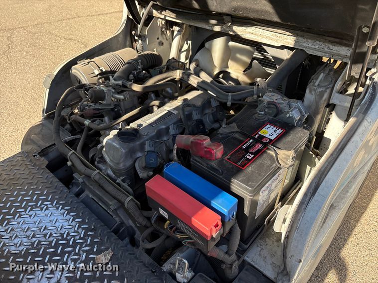 image for item EU8523 2017 UniCarriers PF50 forklift