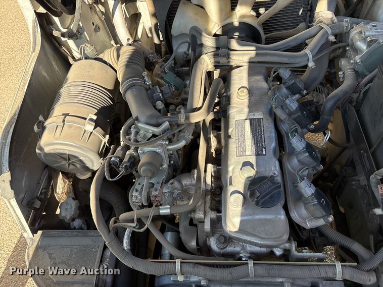 image for item EU8523 2017 UniCarriers PF50 forklift