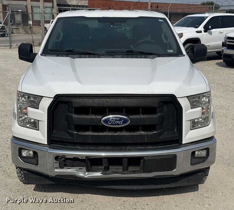 image for item EV1850 2017 Ford F150 SuperCab pickup truck