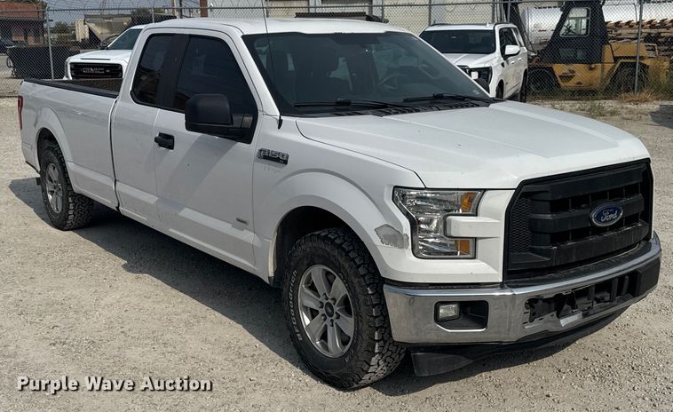 image for item EV1850 2017 Ford F150 SuperCab pickup truck