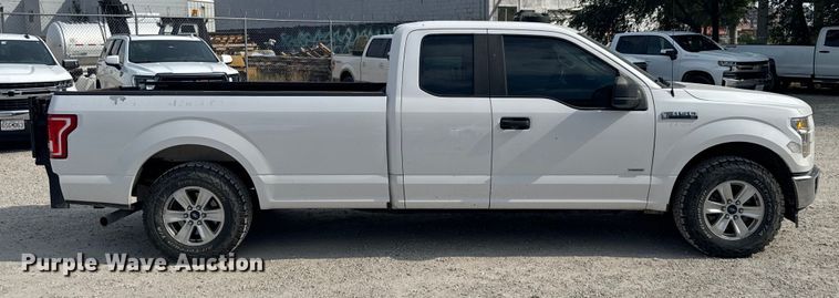 image for item EV1850 2017 Ford F150 SuperCab pickup truck