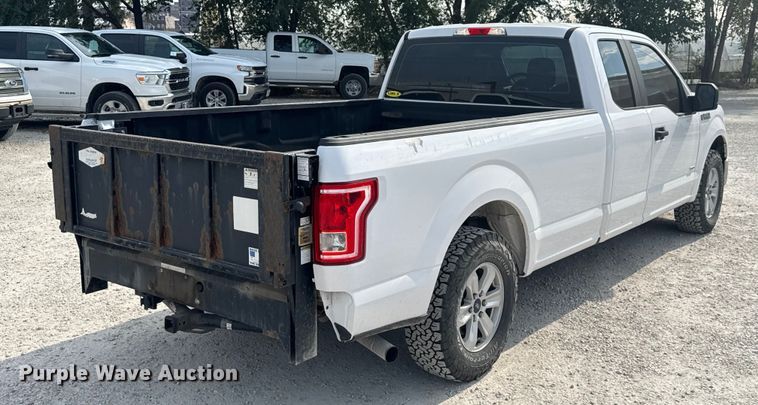 image for item EV1850 2017 Ford F150 SuperCab pickup truck