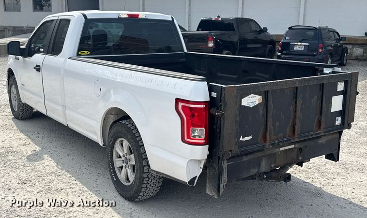 image for item EV1850 2017 Ford F150 SuperCab pickup truck