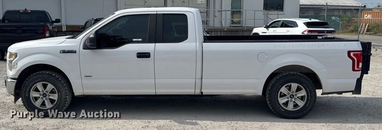 image for item EV1850 2017 Ford F150 SuperCab pickup truck