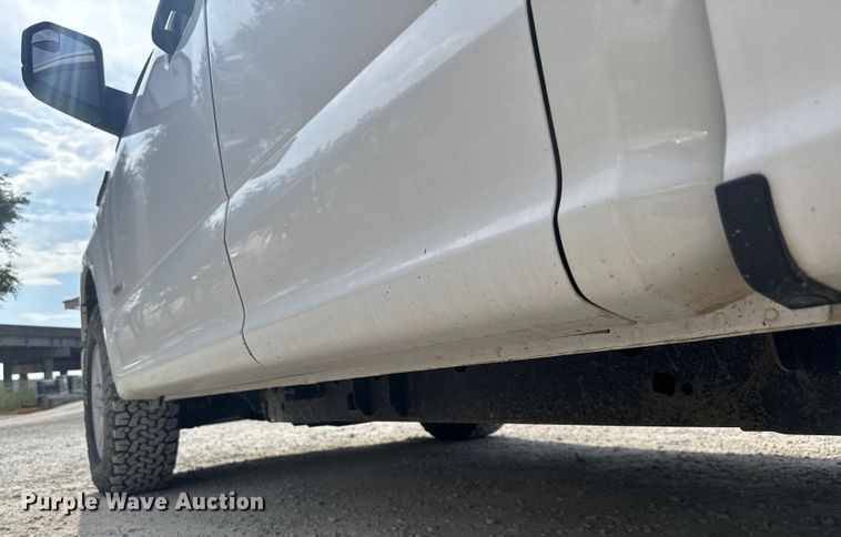 image for item EV1850 2017 Ford F150 SuperCab pickup truck