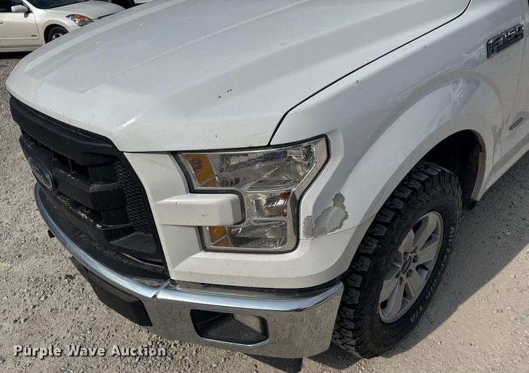 image for item EV1850 2017 Ford F150 SuperCab pickup truck