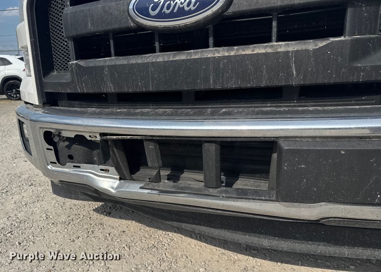 image for item EV1850 2017 Ford F150 SuperCab pickup truck