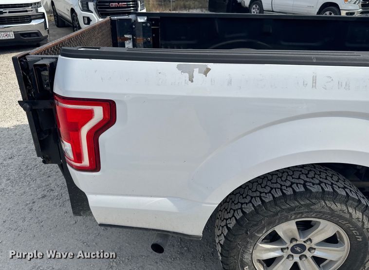 image for item EV1850 2017 Ford F150 SuperCab pickup truck