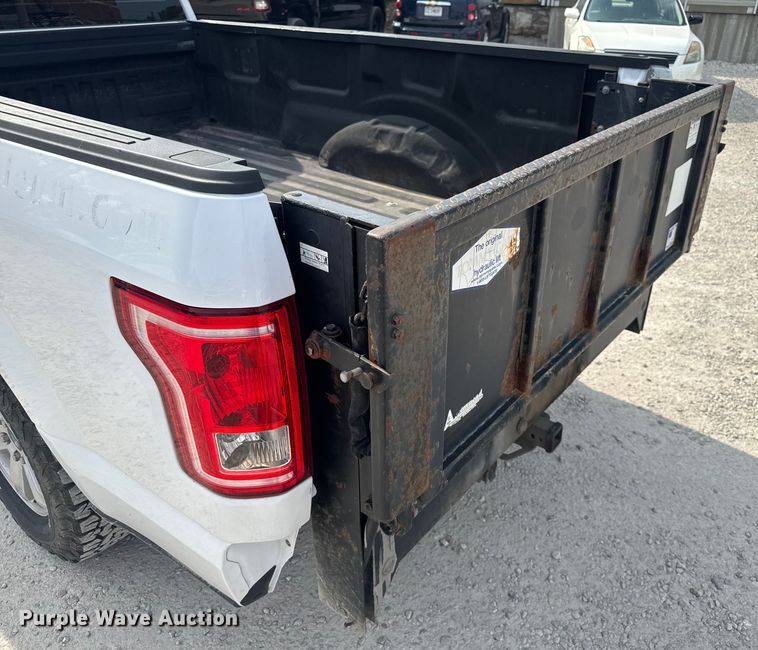 image for item EV1850 2017 Ford F150 SuperCab pickup truck