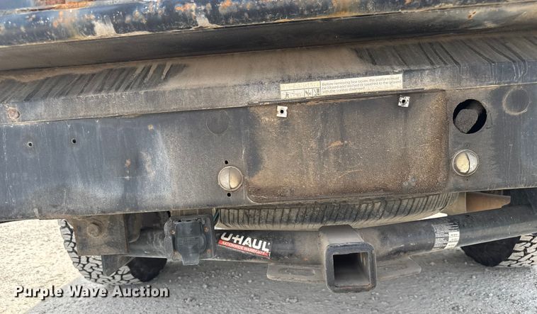 image for item EV1850 2017 Ford F150 SuperCab pickup truck