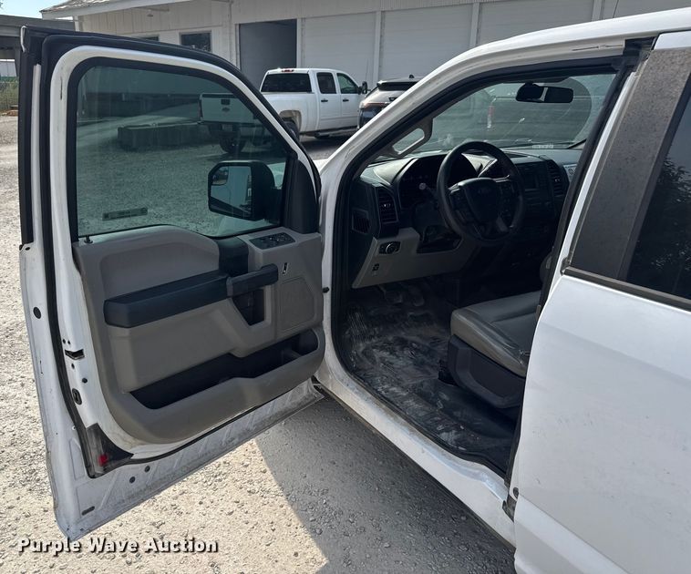 image for item EV1850 2017 Ford F150 SuperCab pickup truck