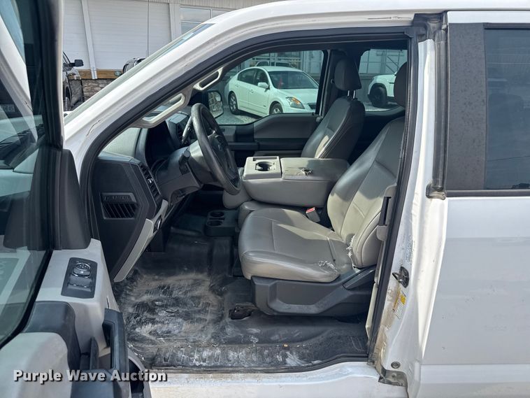 image for item EV1850 2017 Ford F150 SuperCab pickup truck