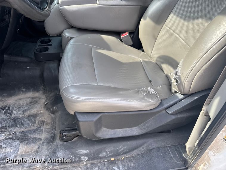 image for item EV1850 2017 Ford F150 SuperCab pickup truck