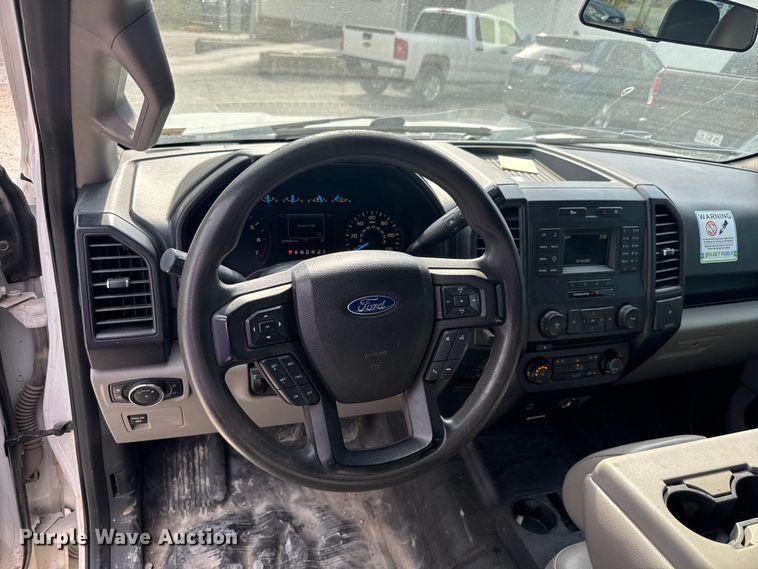 image for item EV1850 2017 Ford F150 SuperCab pickup truck