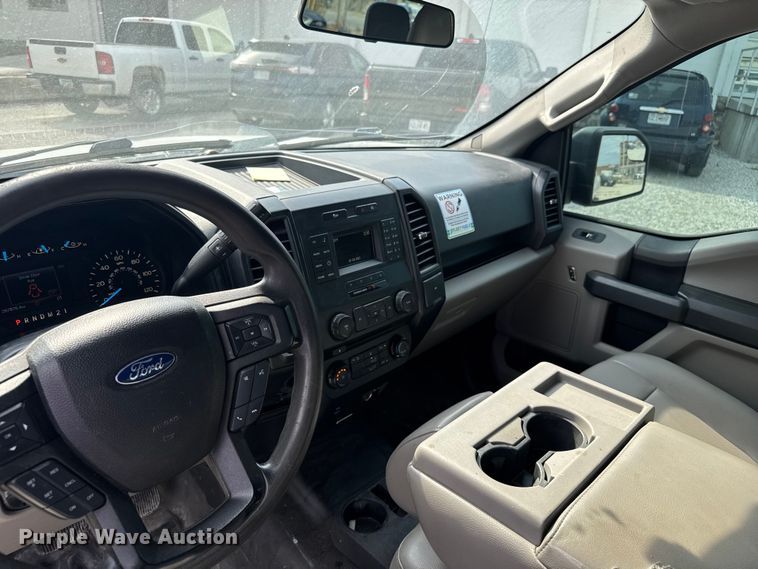 image for item EV1850 2017 Ford F150 SuperCab pickup truck