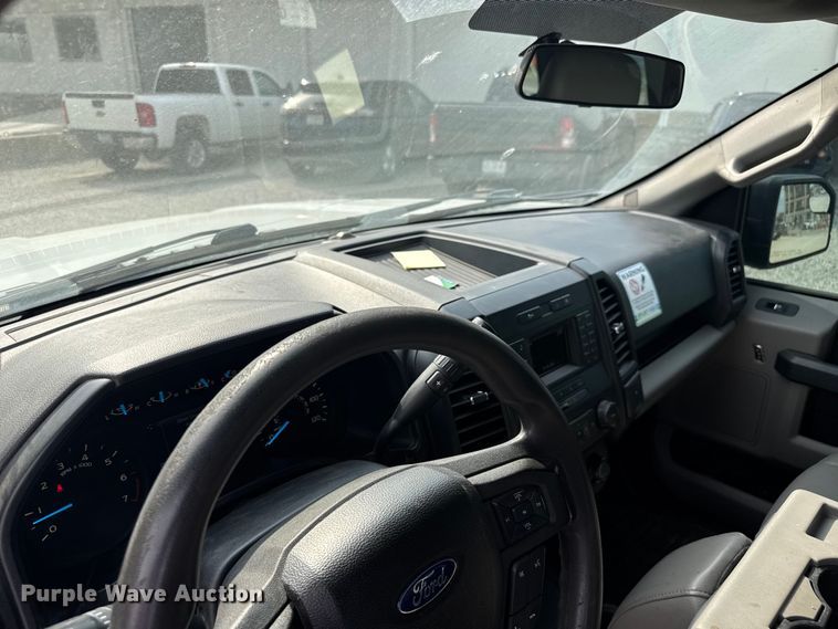 image for item EV1850 2017 Ford F150 SuperCab pickup truck