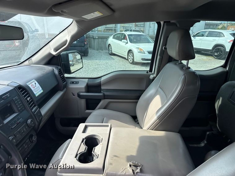 image for item EV1850 2017 Ford F150 SuperCab pickup truck