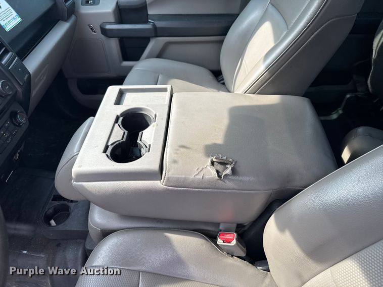 image for item EV1850 2017 Ford F150 SuperCab pickup truck