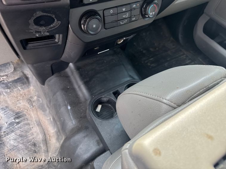 image for item EV1850 2017 Ford F150 SuperCab pickup truck