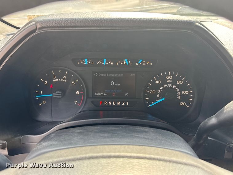 image for item EV1850 2017 Ford F150 SuperCab pickup truck