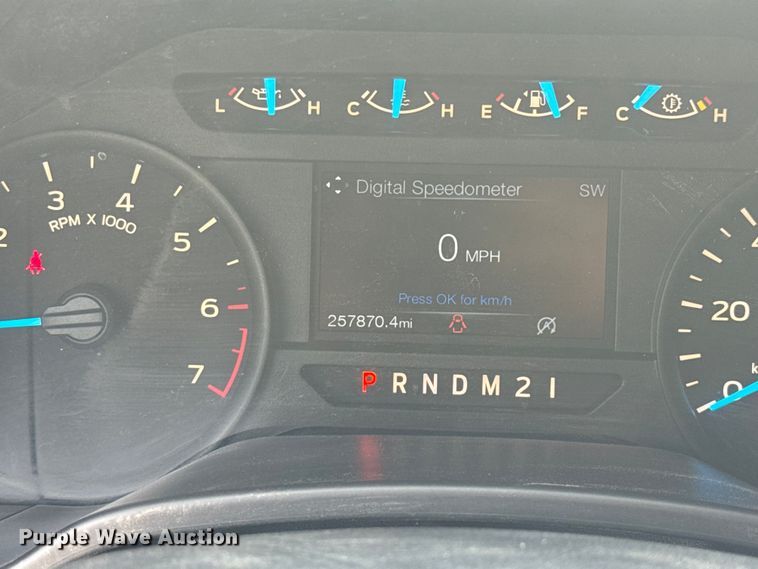 image for item EV1850 2017 Ford F150 SuperCab pickup truck