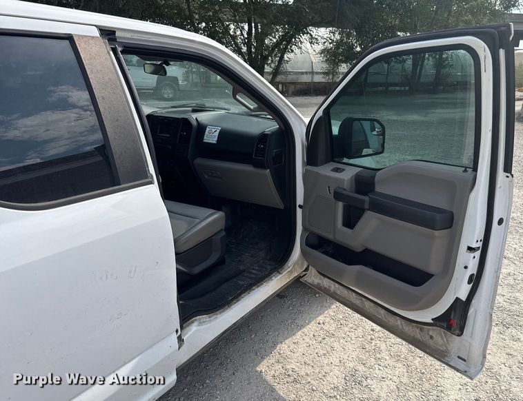 image for item EV1850 2017 Ford F150 SuperCab pickup truck