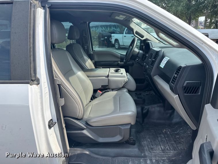 image for item EV1850 2017 Ford F150 SuperCab pickup truck