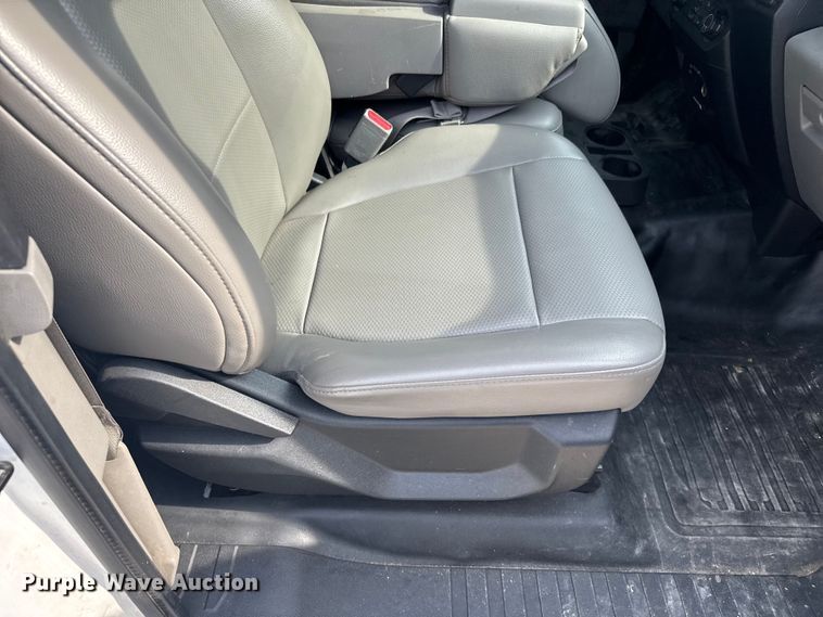 image for item EV1850 2017 Ford F150 SuperCab pickup truck