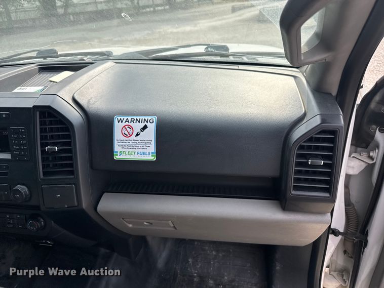 image for item EV1850 2017 Ford F150 SuperCab pickup truck